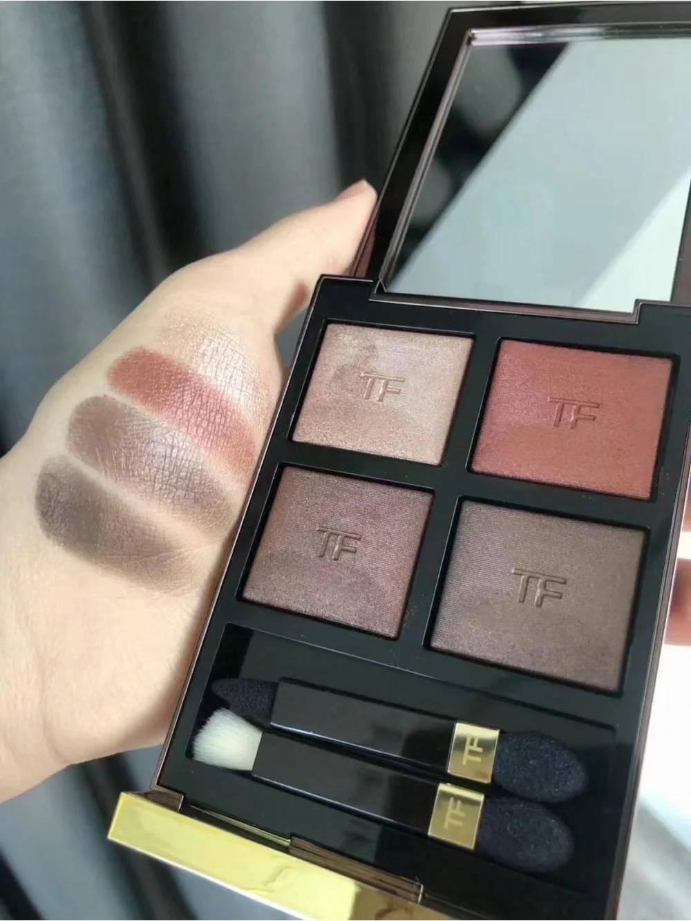 Tom Ford Color Quad Eyeshadow - 03 Body Heat BNB .21oz./6g